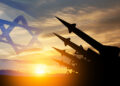 Israel-Flag-Missles-War
