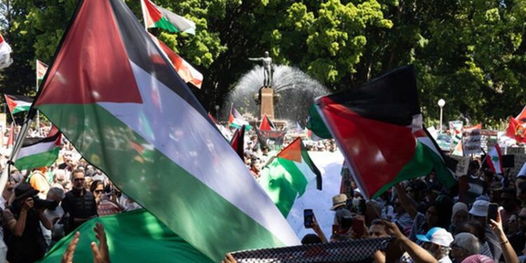 australia-protest-palestine-support