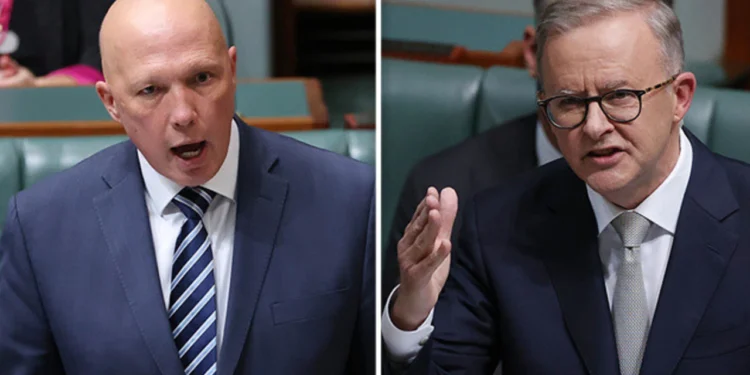 peter duton and anthony albanese