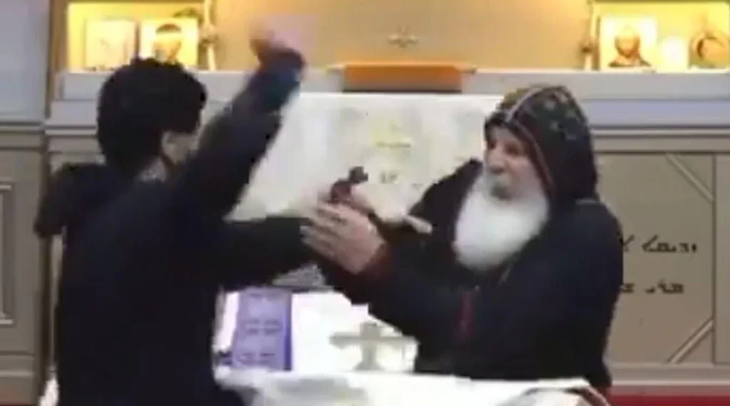 Sydney church stabbing