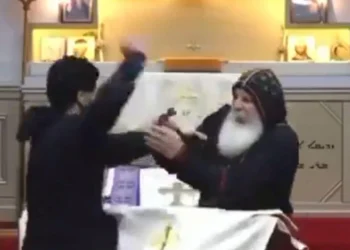 Sydney church stabbing