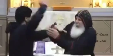 Sydney church stabbing