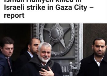 Three sons of Hamas leader Ismail Haniyeh were killed in an Israeli airstrike in Gaza City