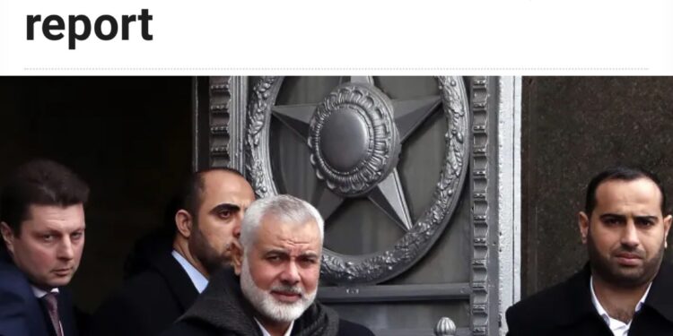 Three sons of Hamas leader Ismail Haniyeh were killed in an Israeli airstrike in Gaza City