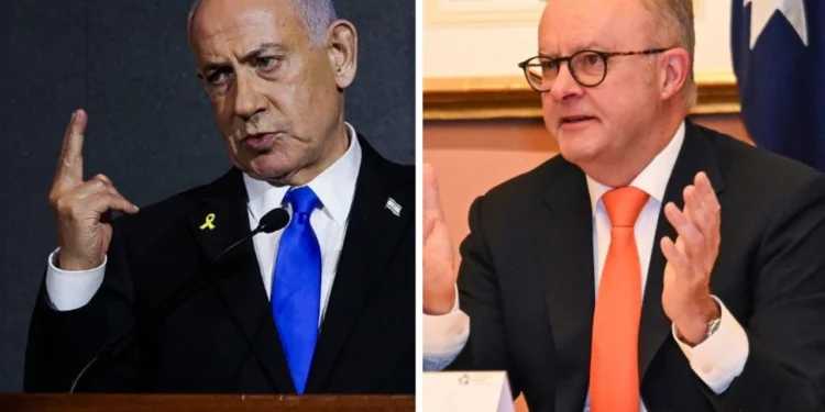 Netanyahu lashes Albanese